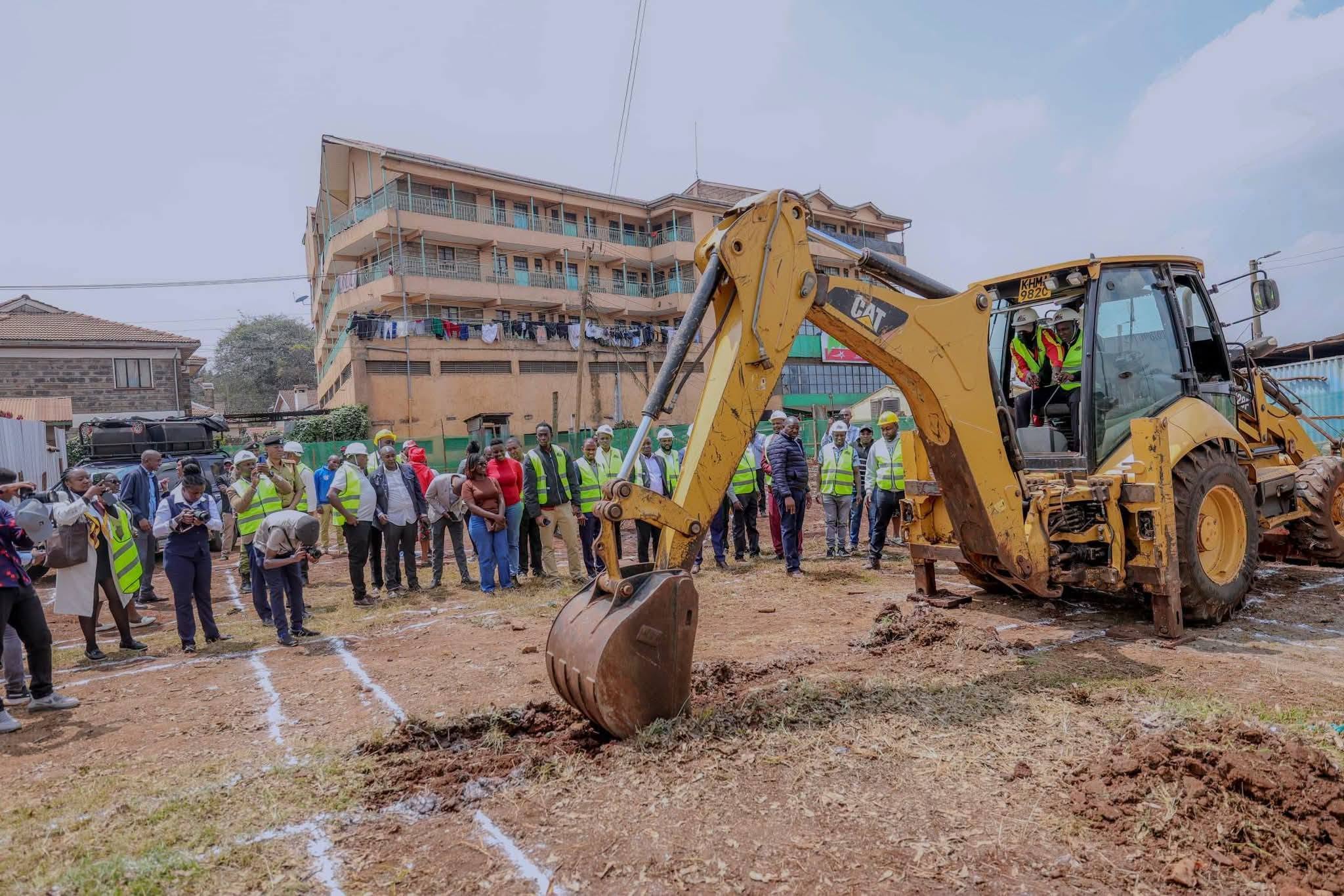 The Kikuyu Constituency Jitume Centre of Excellence & Digital Hub